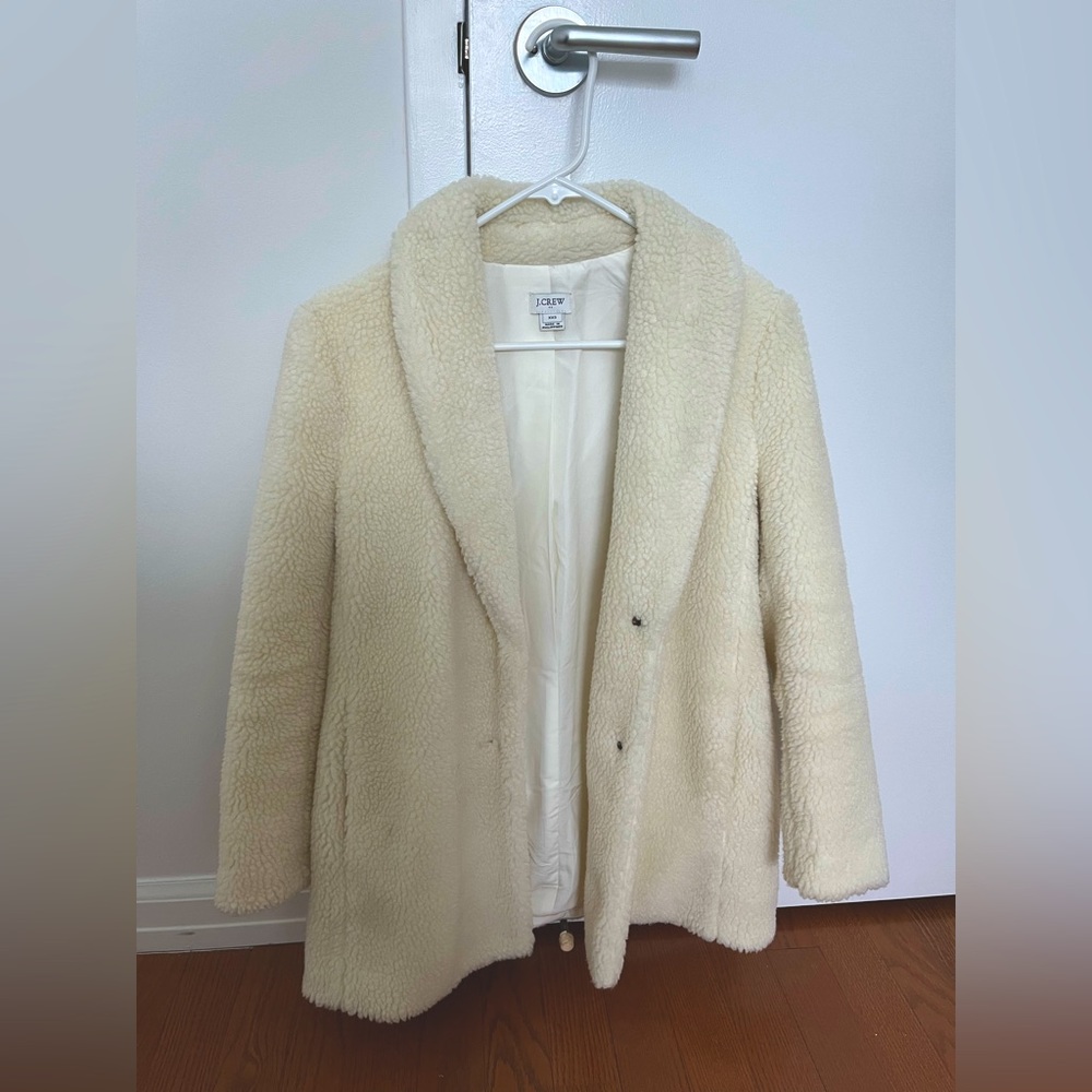 J. Crew Teddy Jacket